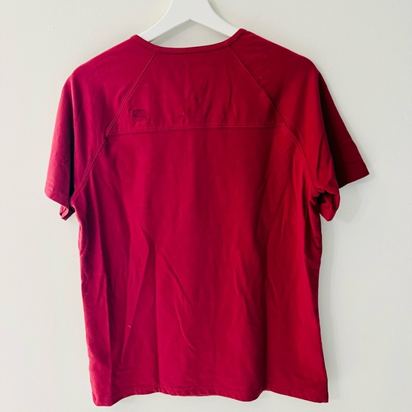 NWOT Dark Red T-Shirt by The Normal Brand - Picture 4 of 6